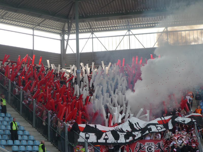 28. Spieltag: 1. FC Magdedorf vs. Hallescher FC