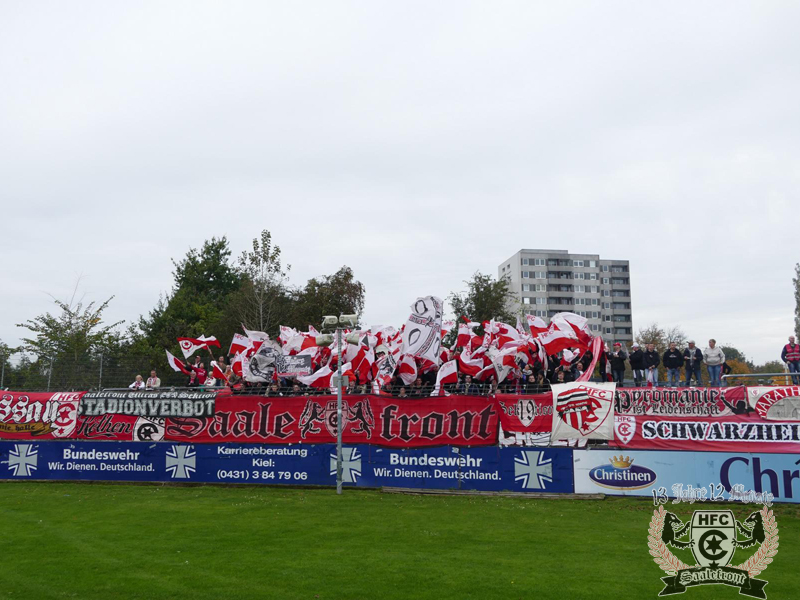 14. Spieltag: Holstein Kiel vs. Hallescher FC