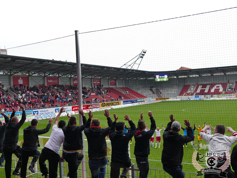 15. Spieltag: Hallescher FC vs. SV Wehen Wiesbaden