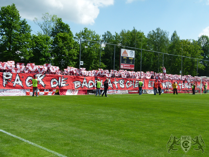 33. Spieltag: Zipsendorfer FC Meuselwitz vs. Hallescher FC