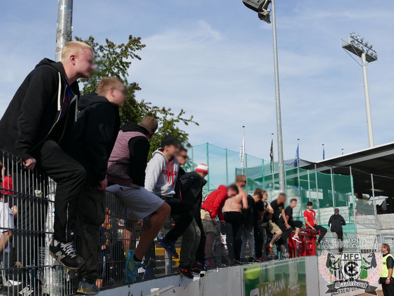 12. Spieltag: SC Preußen Münster vs. Hallescher FC