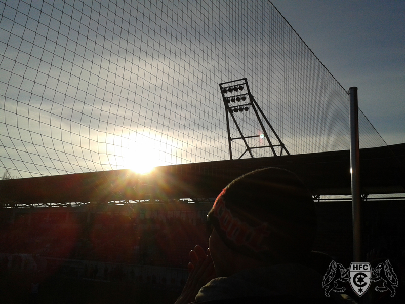 25. Spieltag: Hallescher FC vs. SpVgg Unterhaching