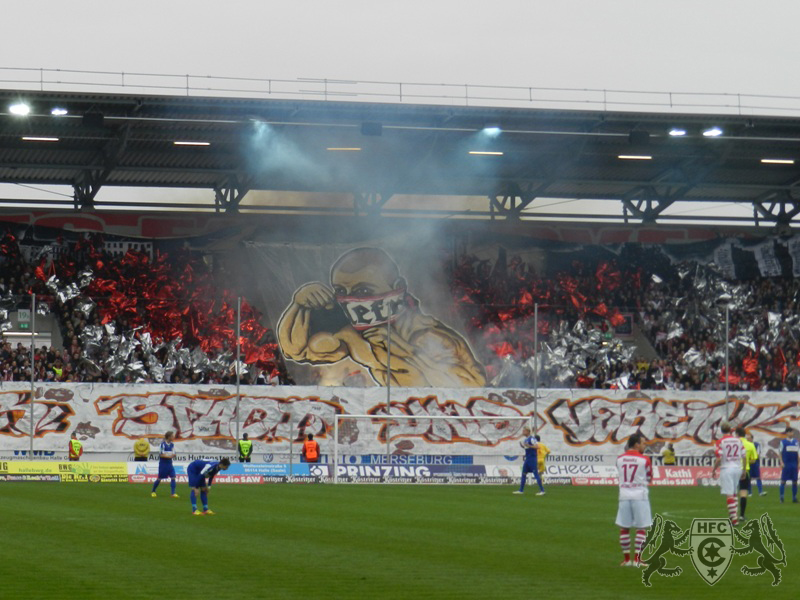 28. Spieltag: Hallescher FC vs. 1. FC Magdedorf