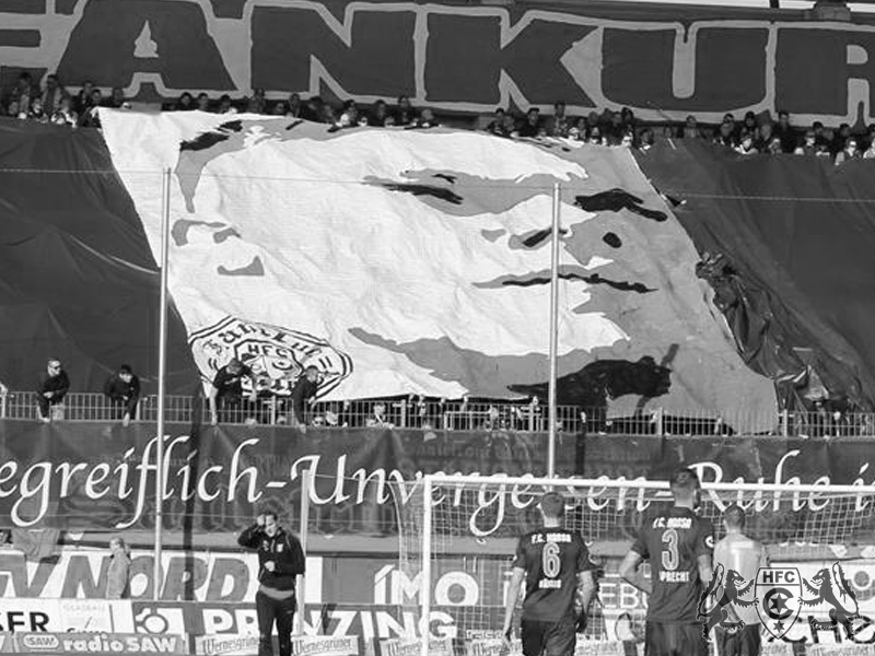 27. Spieltag: Hallescher FC vs. FC Hansa Rostock