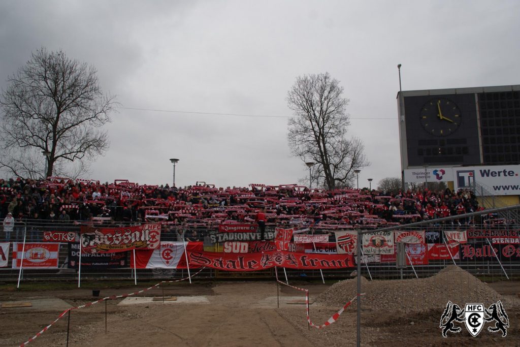 29. Spieltag: FC Rot Weiß Erfurt vs. Hallescher FC