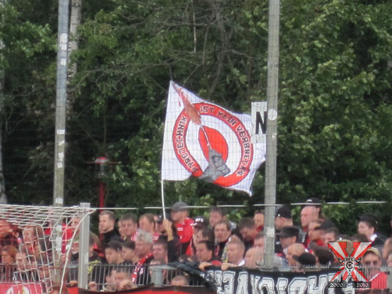 03. Spieltag: Zipsendorfer FC Meuselwitz vs. Hallescher FC