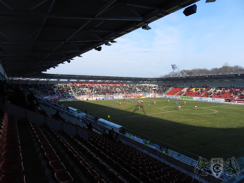 19. Spieltag: Hallescher FC vs. Berliner AK 07