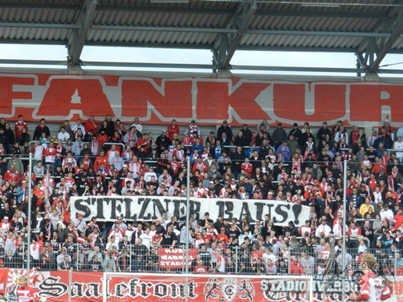 30. Spieltag: Hallescher FC vs. VFC Plauen