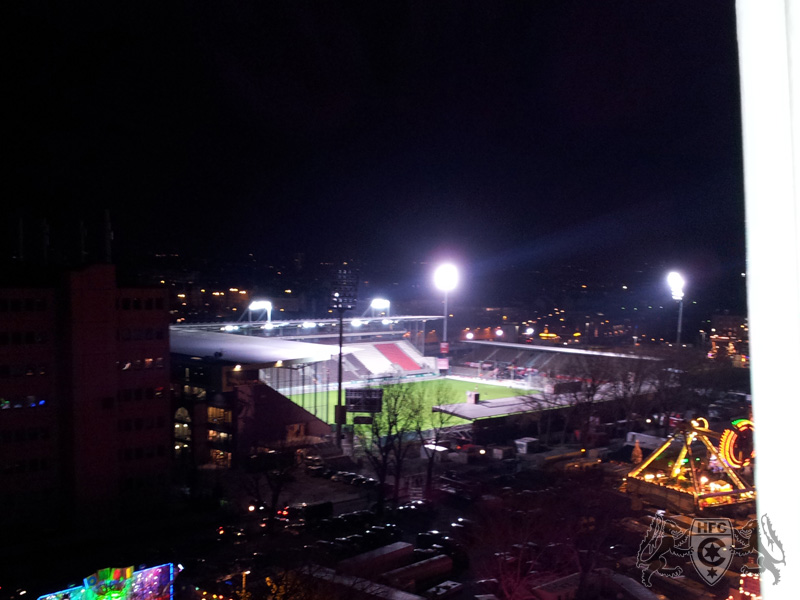 15. Spieltag: FC St. Pauli II vs. Hallescher FC