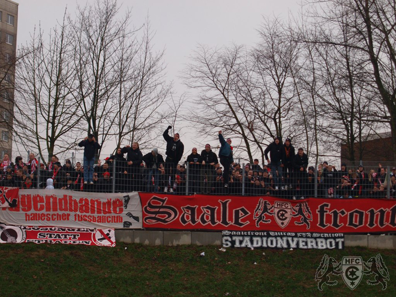 20. Spieltag: Hallescher FC vs. Zipsendorfer FC Meuselwitz