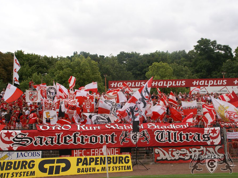 FSA-Pokal, Halbfinale: FC Grün-Weiß Wolfen vs. Hallescher FC