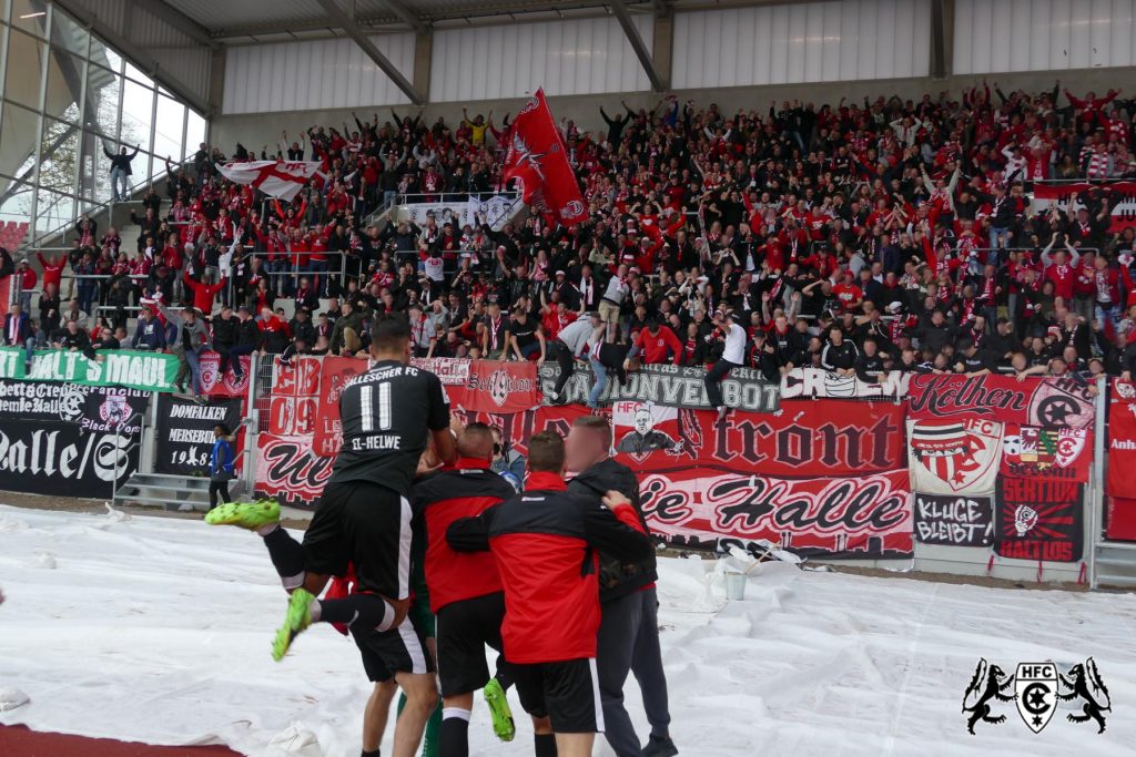 13. Spieltag: FC Rot-Weiß Erfurt vs. Hallescher FC