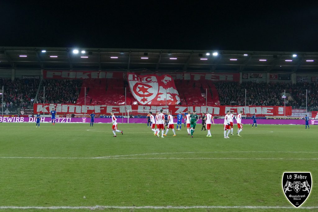 FSA-Pokal, Viertelfinale: Hallescher FC vs. 1. FC Magdedorf