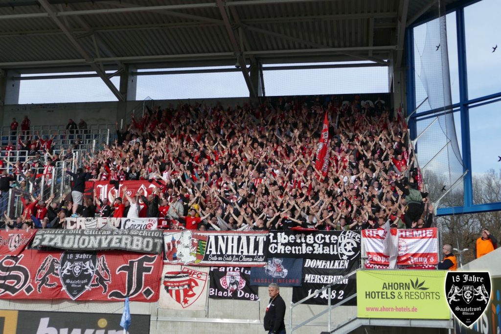 29. Spieltag: Chemnitzer FC vs. Hallescher FC