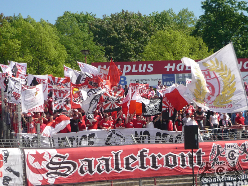 27. Spieltag: Hallescher FC vs. Hannover  96 II