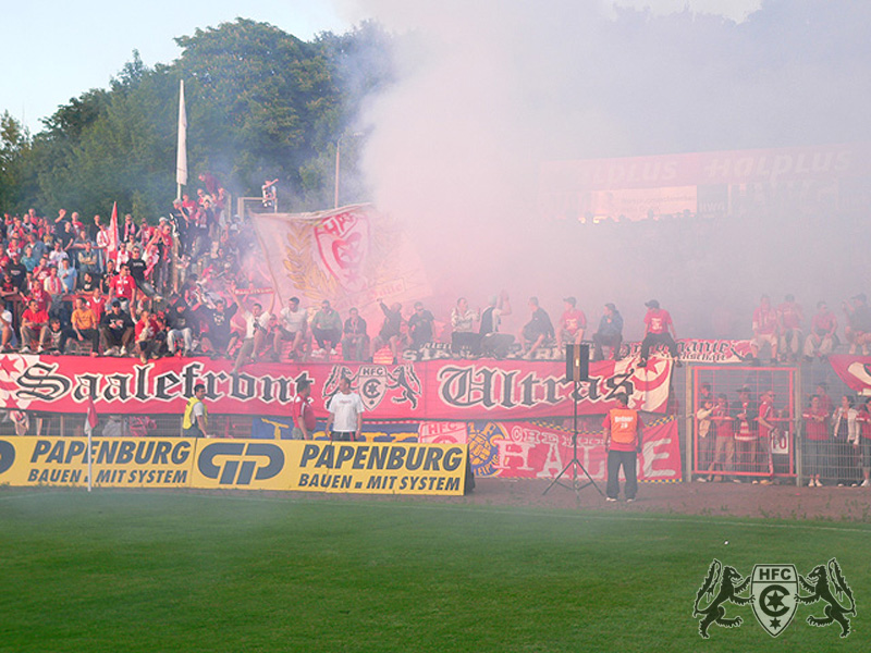 30. Spieltag: Hallescher FC vs. Hansa Rostock II