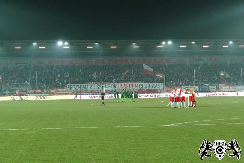 28. Spieltag: Hallescher FC vs. SV Werder Bremen II