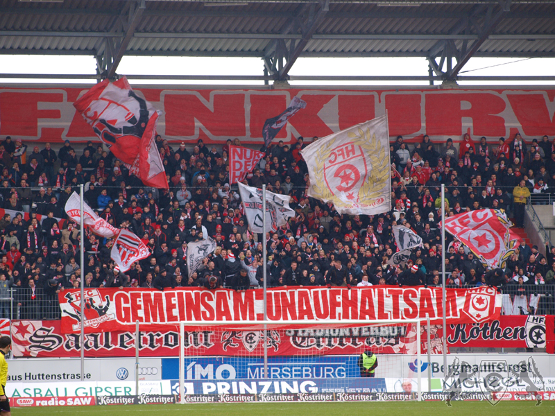 25. Spieltag: Hallescher FC vs. SV Babelsberg 03