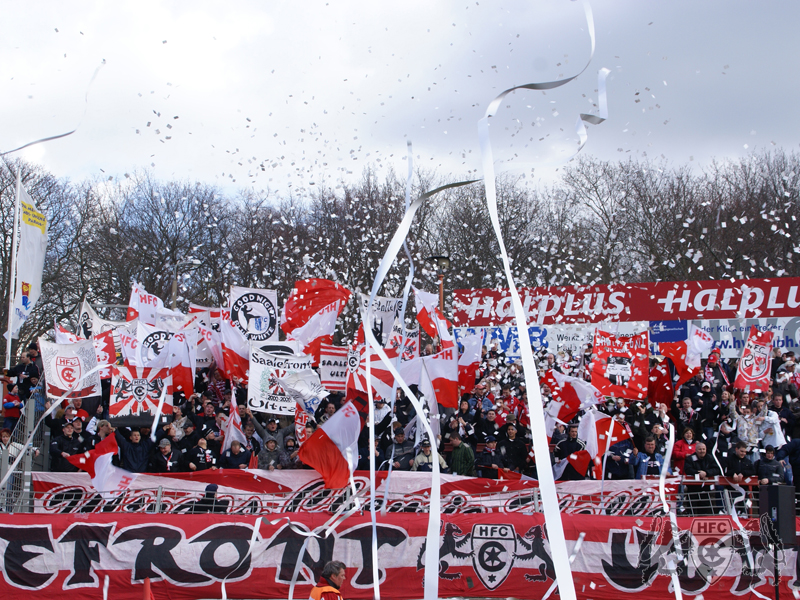 20. Spieltag: Hallescher FC vs. FC Carl Zeiss Jena II