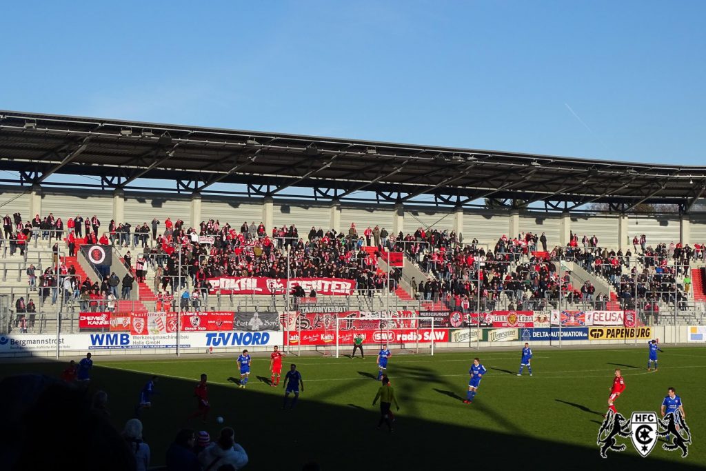 FSA-Pokal, Achtelfinale: Hallescher FC vs. SV Westerhausen 1890