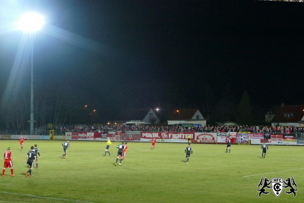 FSA-Pokal, Viertelfinale: SG Union Sandersdorf vs. Hallescher FC