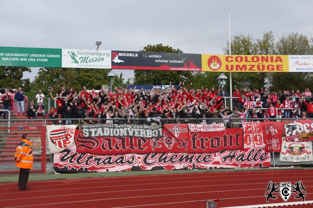 10. Spieltag: SC Fortuna Köln vs. Hallescher FC