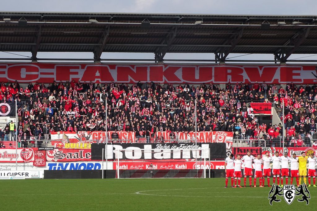 24. Spieltag: Hallescher FC vs. SG Sonnenhof Großaspach