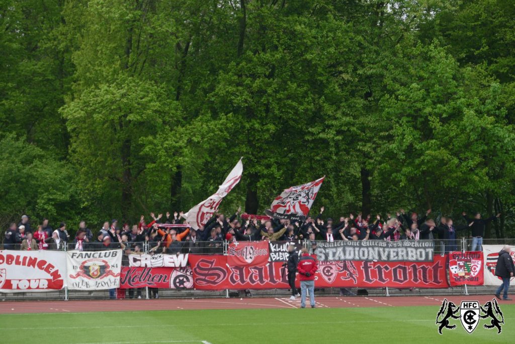 36. Spieltag: SV Werder Bremen II vs. Hallescher FC