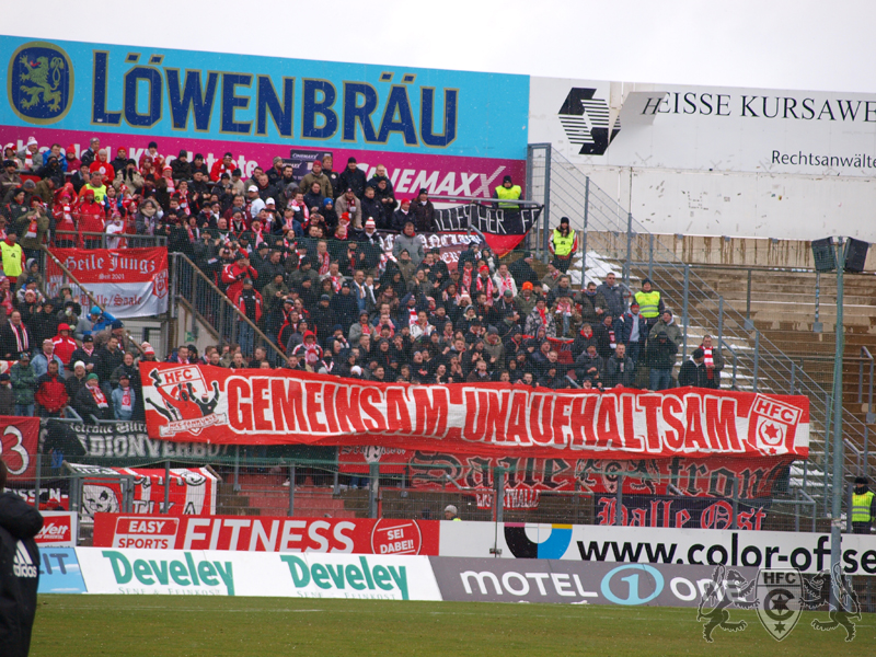 24. Spieltag: SpVgg Unterhaching vs. Hallescher FC