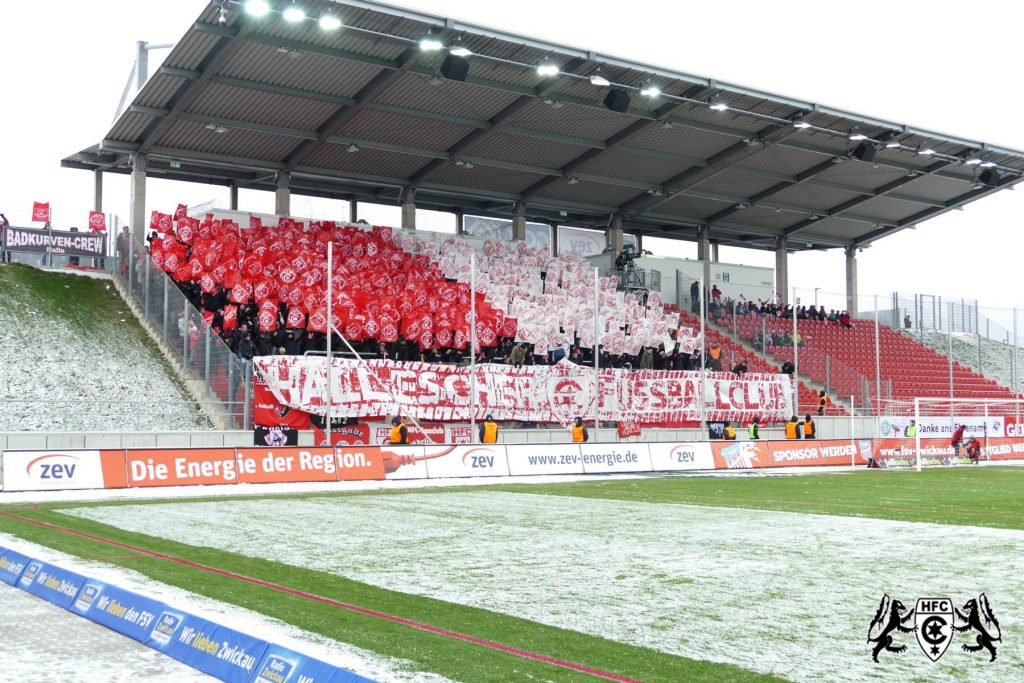 19. Spieltag: FSV Zwickau vs. Hallescher FC