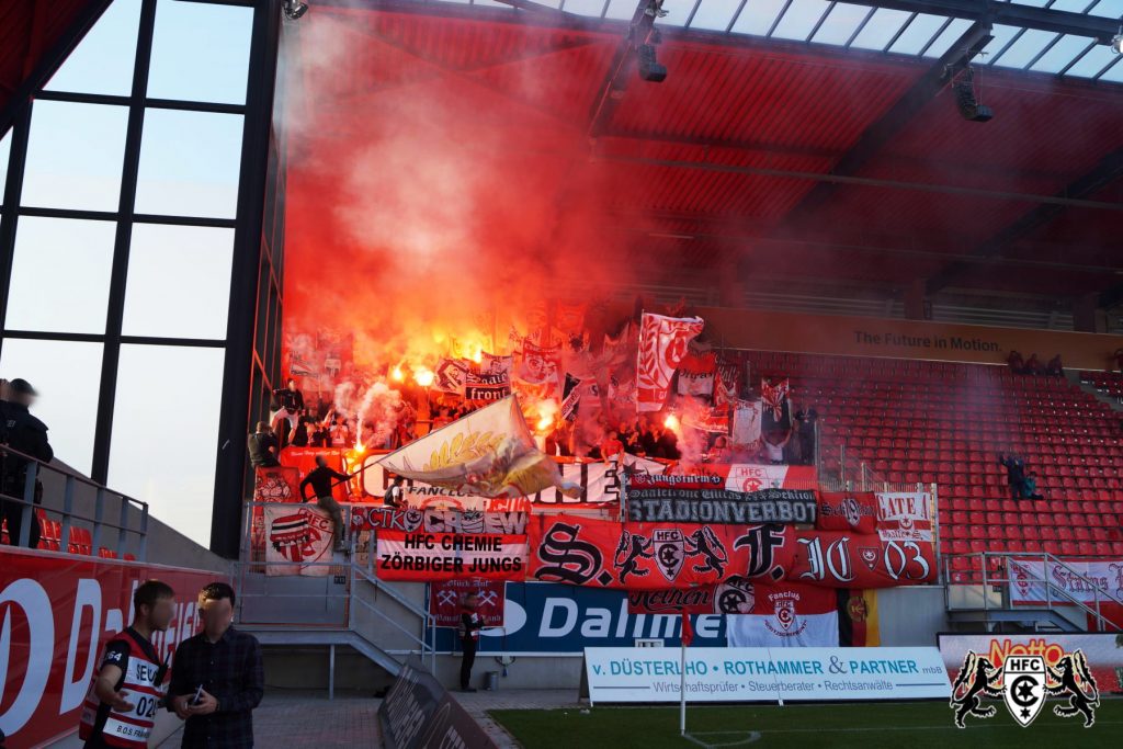 3. Spieltag: SSV Jahn Regensburg vs. Hallescher FC