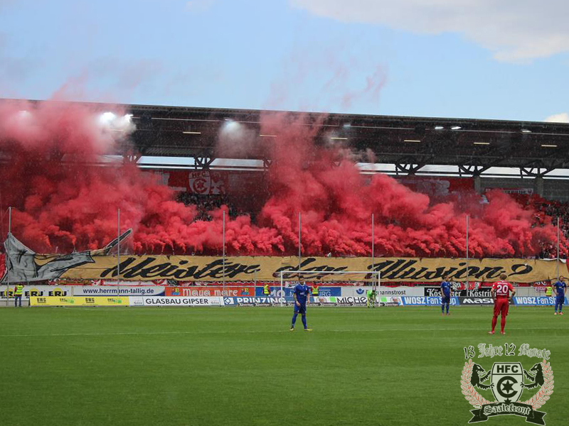 FSA-Pokal, Finale: Hallescher FC vs. 1.FC Magdeburg