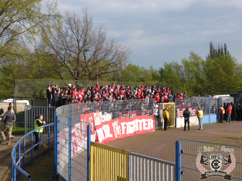 FSA-Pokal, Viertelfinale: MSV 90 Preussen vs. Hallescher FC