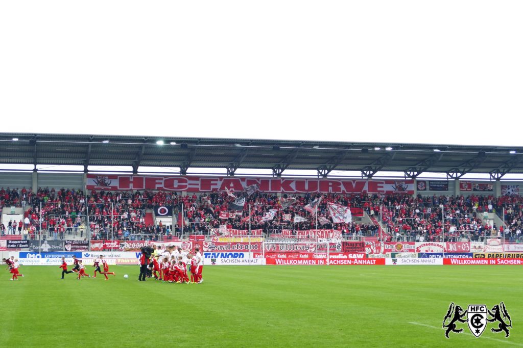 7. Spieltag: Hallescher FC vs. FSV Frankfurt