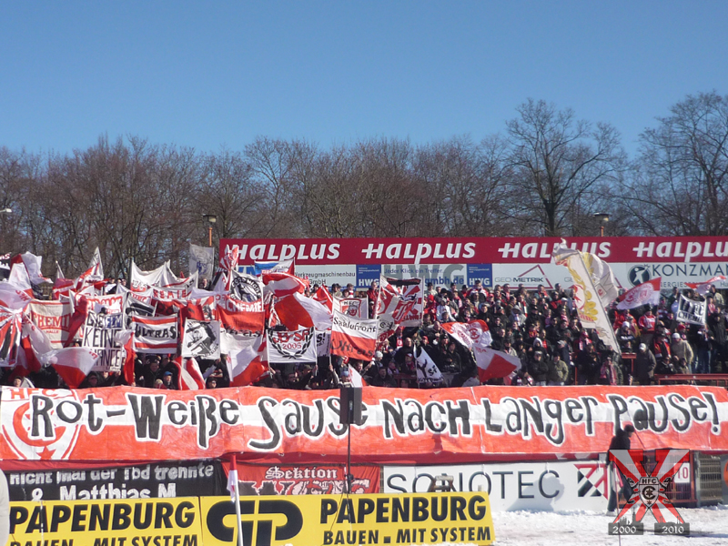 23. Spieltag: Hallescher FC vs. FC Oberneuland