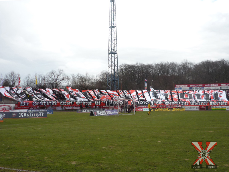 25. Spieltag: Hallescher FC vs. ZFC Meuselwitz