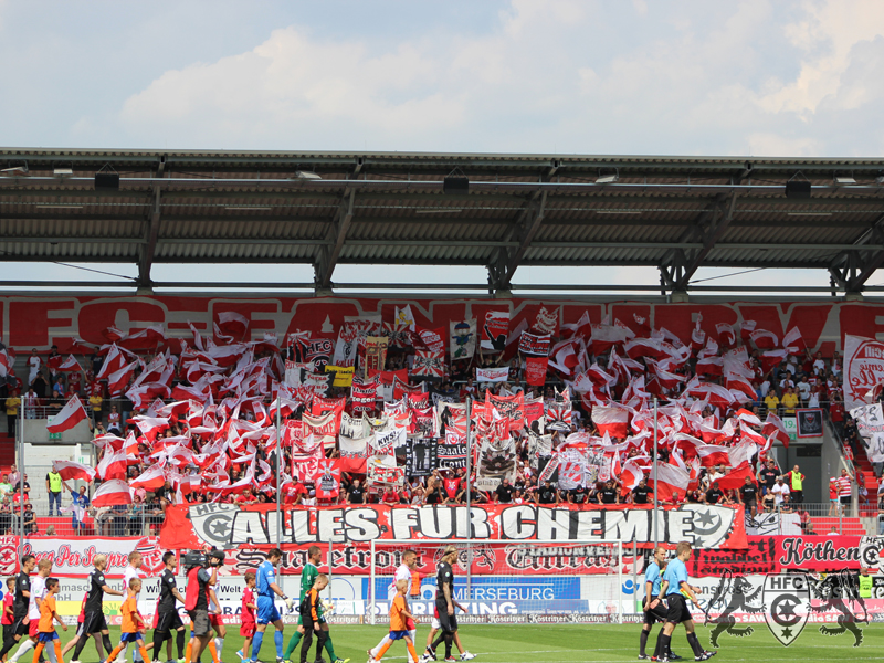 3. Spieltag: Hallescher FC vs. SV Wehen Wiesbaden