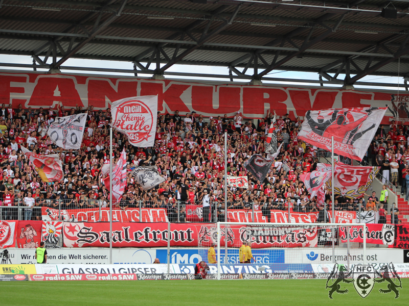 9. Spieltag: Hallescher FC vs. 1.FC Heidenheim