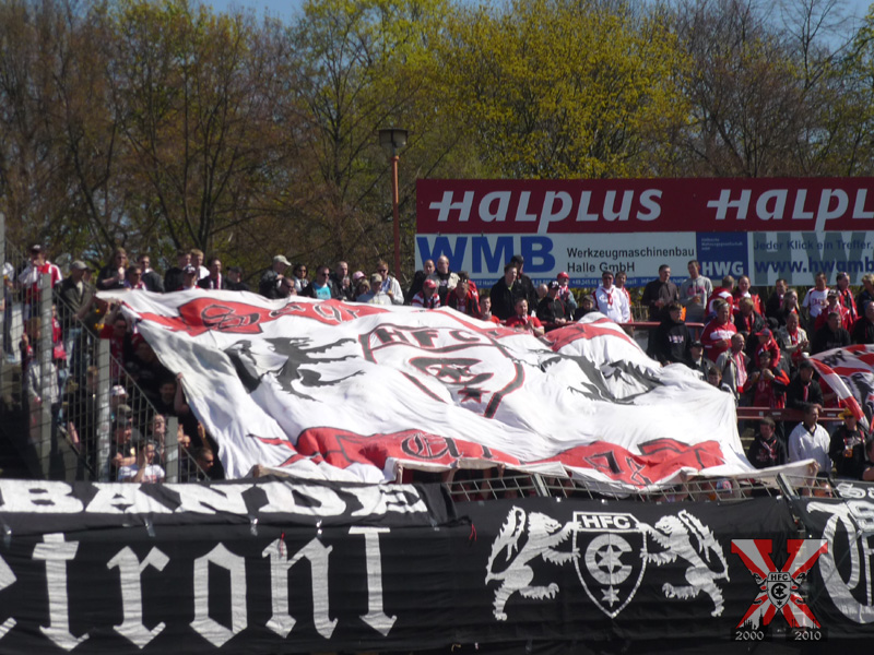 29. Spieltag: Hallescher FC vs. FC Hansa Rostock II