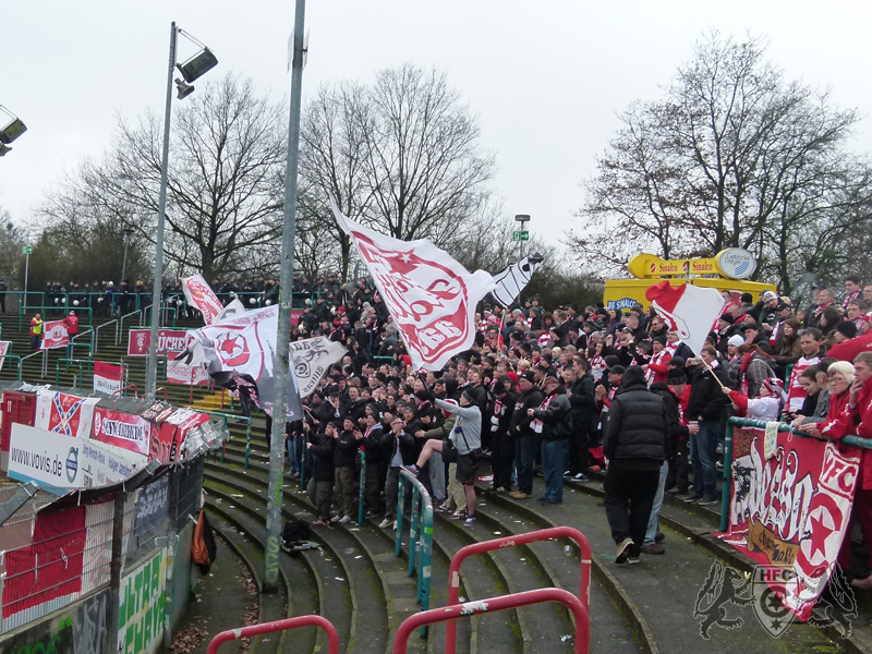 26. Spieltag: SC Preußen Münster vs. Hallescher FC