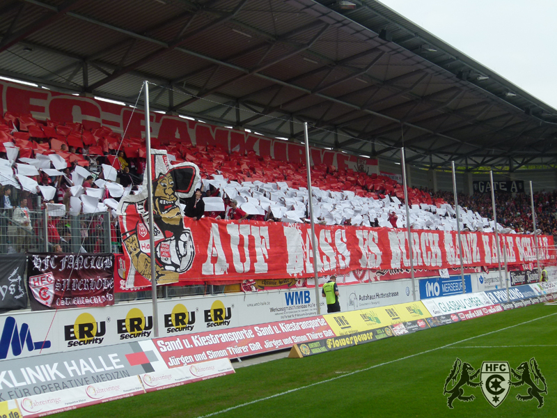 36. Spieltag: Hallescher FC vs. Alemannia Aachen