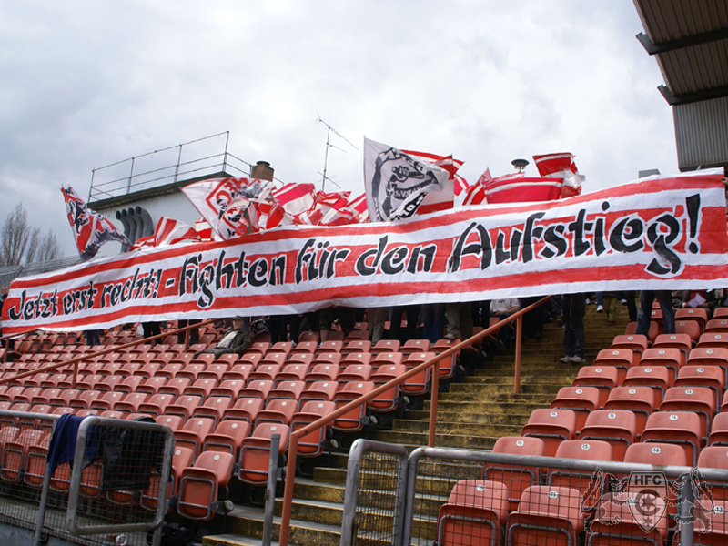 22. Spieltag: Hallescher FC vs. ZFC Meuselwitz