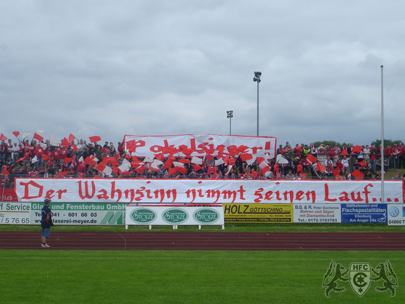 27. Spieltag: FC Eilenburg vs. Hallescher FC