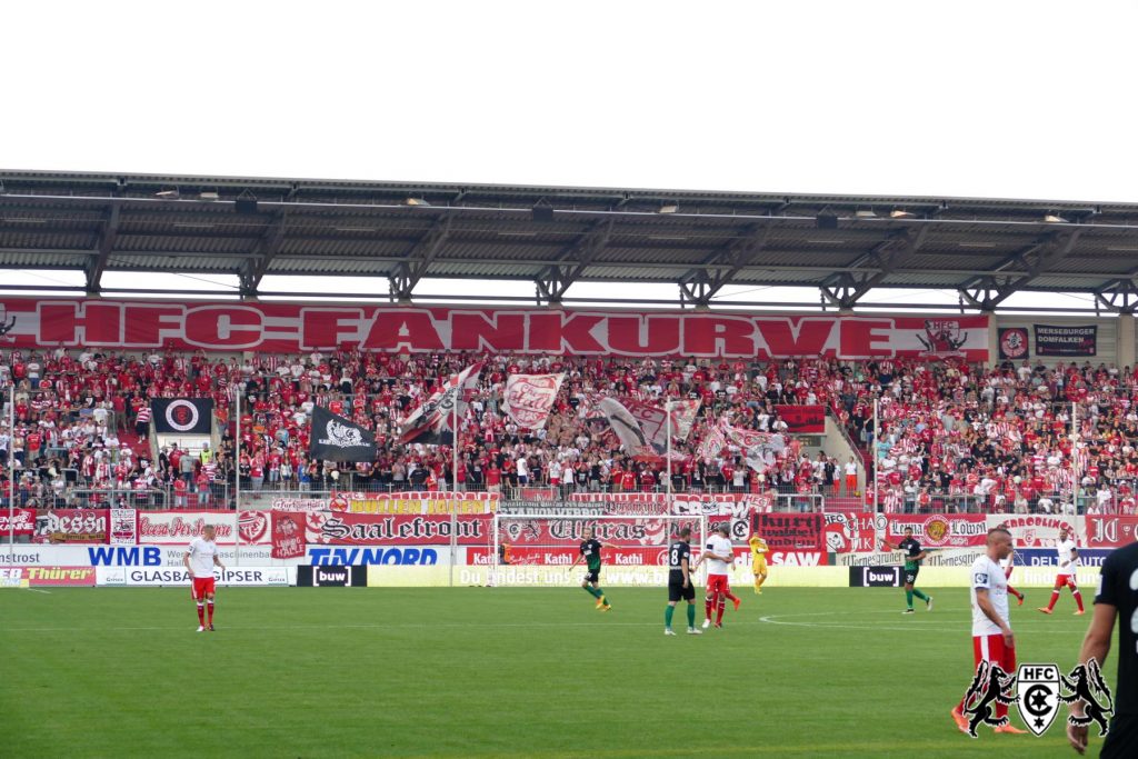 6. Spieltag: Hallescher FC vs. SC Preußen Münster