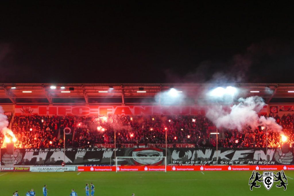 27. Spieltag: Hallescher FC vs. VfR Aalen