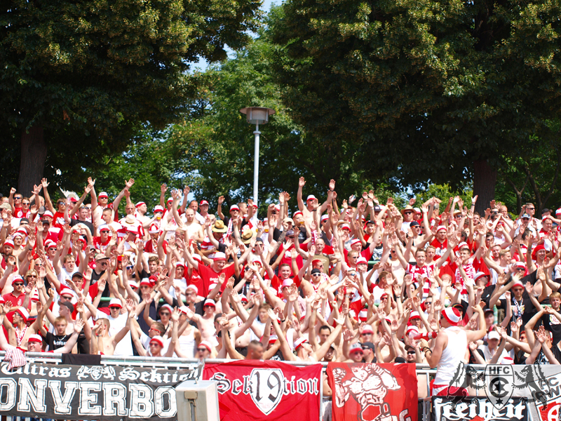 2. Spieltag: FC Rot-Weiss Erfurt vs. Hallescher FC