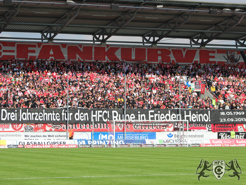 11. Spieltag: Hallescher FC vs. Chemnitzer FC