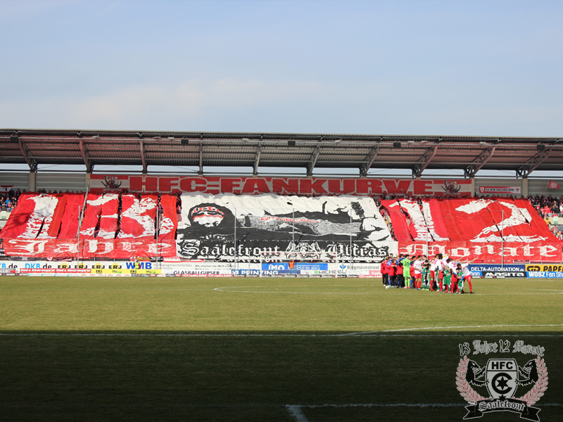 27. Spieltag: Hallescher FC vs. SpVgg Unterhaching