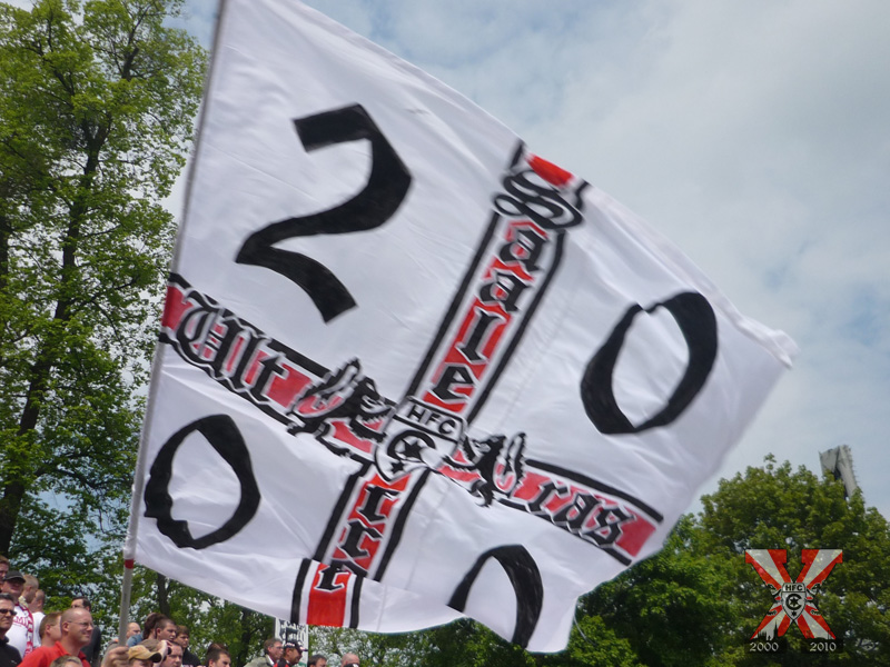 32. Spieltag: SV Babelsberg 03 vs. Hallescher FC