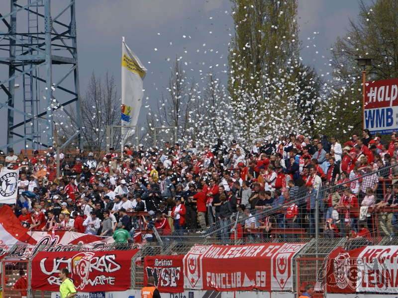 24. Spieltag: Hallescher FC vs. FSV Budissa Bautzen